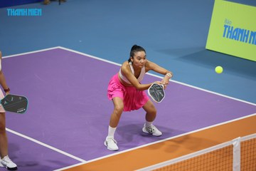 THANH NIÊN PICKLEBALL CUP VINFAST 2024 - Ảnh #2260262