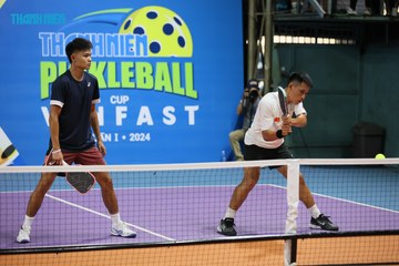 THANH NIÊN PICKLEBALL CUP VINFAST 2024 - Ảnh #2272362