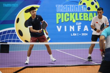 THANH NIÊN PICKLEBALL CUP VINFAST 2024 - Ảnh #2272283