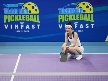 THANH NIÊN PICKLEBALL CUP VINFAST 2024 - Ảnh #2257334
