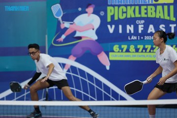 THANH NIÊN PICKLEBALL CUP VINFAST 2024 - Ảnh #2246913