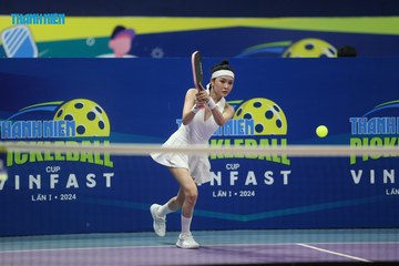 THANH NIÊN PICKLEBALL CUP VINFAST 2024 - Ảnh #2273964