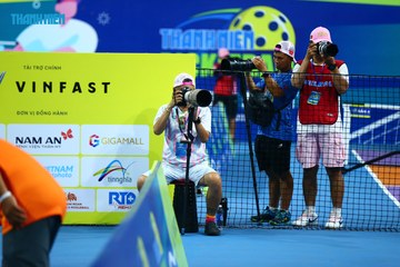 THANH NIÊN PICKLEBALL CUP VINFAST 2024 - Ảnh #2262405