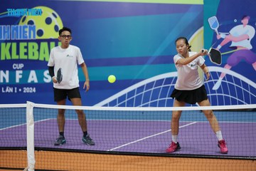 THANH NIÊN PICKLEBALL CUP VINFAST 2024 - Ảnh #2246982
