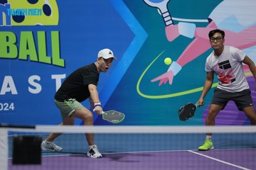 THANH NIÊN PICKLEBALL CUP VINFAST 2024 - Ảnh #2247316