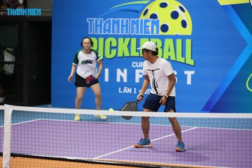 THANH NIÊN PICKLEBALL CUP VINFAST 2024 - Ảnh #2272052