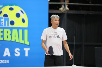 THANH NIÊN PICKLEBALL CUP VINFAST 2024 - Ảnh #2271935