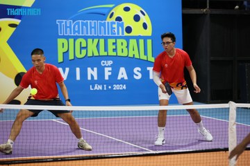 THANH NIÊN PICKLEBALL CUP VINFAST 2024 - Ảnh #2272133