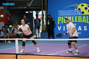 THANH NIÊN PICKLEBALL CUP VINFAST 2024 - Ảnh #2272062