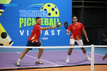 THANH NIÊN PICKLEBALL CUP VINFAST 2024 - Ảnh #2272139