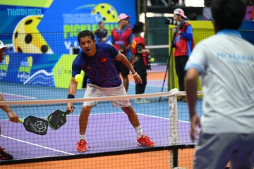 THANH NIÊN PICKLEBALL CUP VINFAST 2024 - Ảnh #2258866