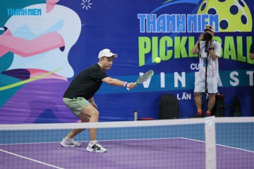 THANH NIÊN PICKLEBALL CUP VINFAST 2024 - Ảnh #2247390