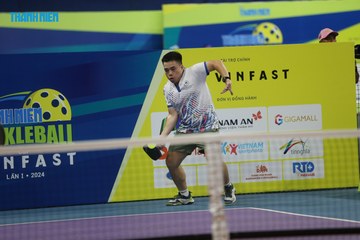 THANH NIÊN PICKLEBALL CUP VINFAST 2024 - Ảnh #2256494