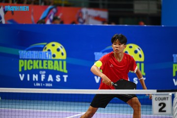 THANH NIÊN PICKLEBALL CUP VINFAST 2024 - Ảnh #2259093