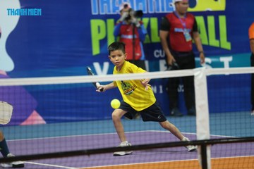 THANH NIÊN PICKLEBALL CUP VINFAST 2024 - Ảnh #2273711