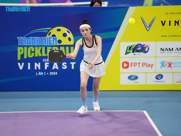 THANH NIÊN PICKLEBALL CUP VINFAST 2024 - Ảnh #2257311