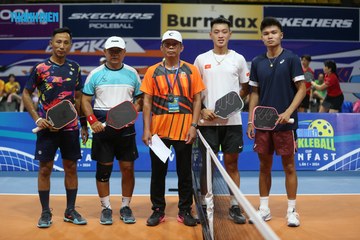 THANH NIÊN PICKLEBALL CUP VINFAST 2024 - Ảnh #2274148