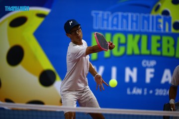THANH NIÊN PICKLEBALL CUP VINFAST 2024 - Ảnh #2272976