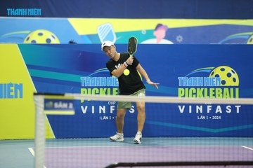 THANH NIÊN PICKLEBALL CUP VINFAST 2024 - Ảnh #2256548