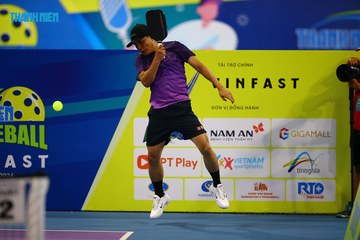 THANH NIÊN PICKLEBALL CUP VINFAST 2024 - Ảnh #2272862