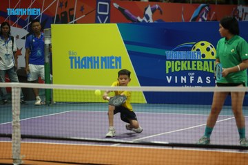 THANH NIÊN PICKLEBALL CUP VINFAST 2024 - Ảnh #2256397