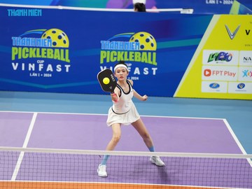 THANH NIÊN PICKLEBALL CUP VINFAST 2024 - Ảnh #2257354