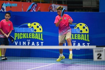THANH NIÊN PICKLEBALL CUP VINFAST 2024 - Ảnh #2259290