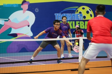 THANH NIÊN PICKLEBALL CUP VINFAST 2024 - Ảnh #2274106