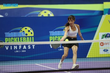 THANH NIÊN PICKLEBALL CUP VINFAST 2024 - Ảnh #2256461