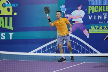 THANH NIÊN PICKLEBALL CUP VINFAST 2024 - Ảnh #2246819