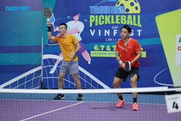 THANH NIÊN PICKLEBALL CUP VINFAST 2024 - Ảnh #2246465