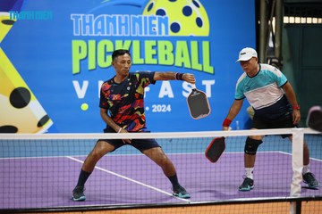 THANH NIÊN PICKLEBALL CUP VINFAST 2024 - Ảnh #2272470