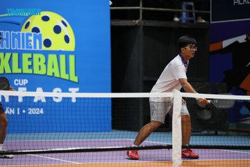 THANH NIÊN PICKLEBALL CUP VINFAST 2024 - Ảnh #2272224