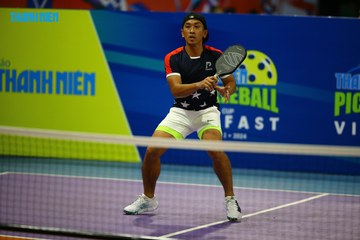 THANH NIÊN PICKLEBALL CUP VINFAST 2024 - Ảnh #2272867