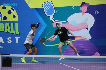 THANH NIÊN PICKLEBALL CUP VINFAST 2024 - Ảnh #2247299