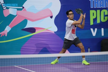 THANH NIÊN PICKLEBALL CUP VINFAST 2024 - Ảnh #2247407