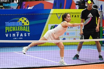 THANH NIÊN PICKLEBALL CUP VINFAST 2024 - Ảnh #2259482