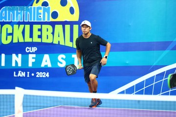 THANH NIÊN PICKLEBALL CUP VINFAST 2024 - Ảnh #2261963