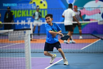 THANH NIÊN PICKLEBALL CUP VINFAST 2024 - Ảnh #2274831