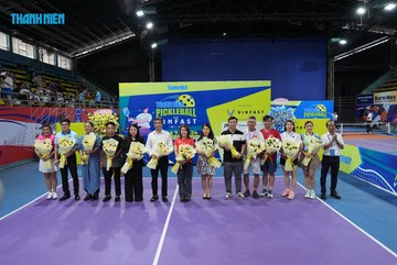 THANH NIÊN PICKLEBALL CUP VINFAST 2024 - Ảnh #2258642