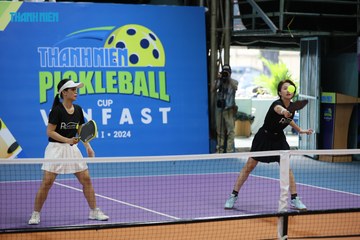 THANH NIÊN PICKLEBALL CUP VINFAST 2024 - Ảnh #2247208
