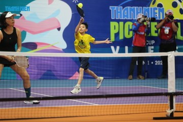 THANH NIÊN PICKLEBALL CUP VINFAST 2024 - Ảnh #2273712