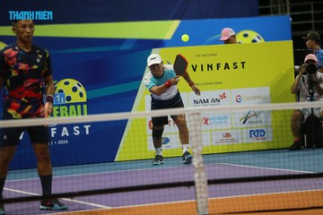 THANH NIÊN PICKLEBALL CUP VINFAST 2024 - Ảnh #2274166