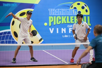 THANH NIÊN PICKLEBALL CUP VINFAST 2024 - Ảnh #2260042