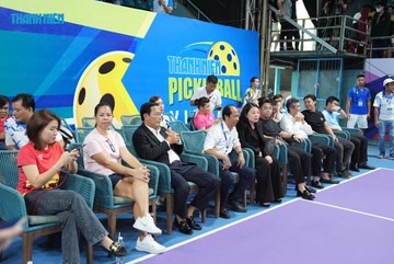THANH NIÊN PICKLEBALL CUP VINFAST 2024 - Ảnh #2258603