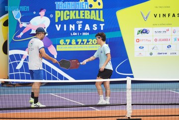 THANH NIÊN PICKLEBALL CUP VINFAST 2024 - Ảnh #2257565