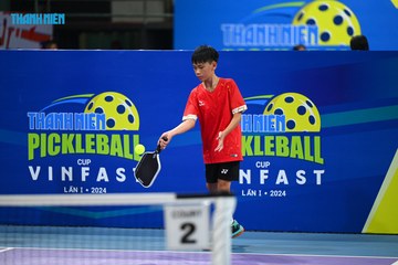 THANH NIÊN PICKLEBALL CUP VINFAST 2024 - Ảnh #2259049