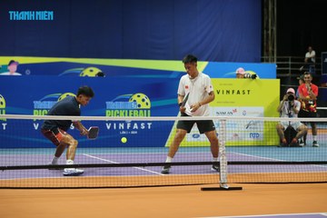 THANH NIÊN PICKLEBALL CUP VINFAST 2024 - Ảnh #2274192