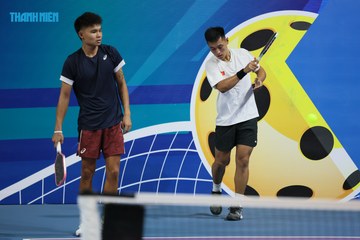 THANH NIÊN PICKLEBALL CUP VINFAST 2024 - Ảnh #2272338