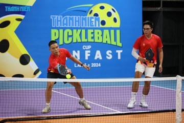 THANH NIÊN PICKLEBALL CUP VINFAST 2024 - Ảnh #2272112